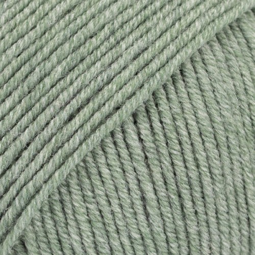 Włóczka Drops Baby Merino 50 / zielona szałwia / mix 