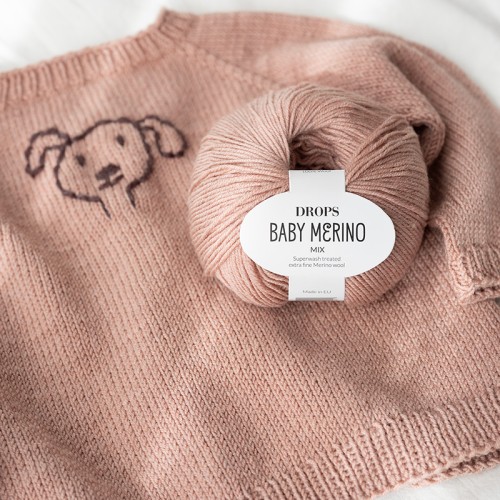 DROPS Baby Merino 49 | DROPS Baby 42-1
