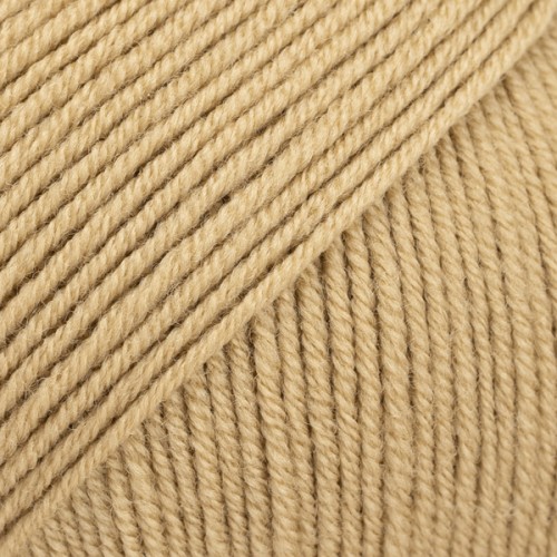 Włóczka Drops Baby Merino 55 / orzech ziemny / uni colour