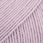 Włóczka Drops Baby Merino 60 / lawendowy szron / uni colour