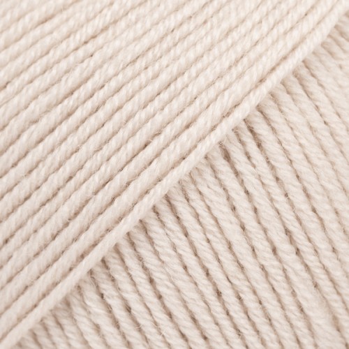 Włóczka Drops Baby Merino 63 / piaskowy / uni colour