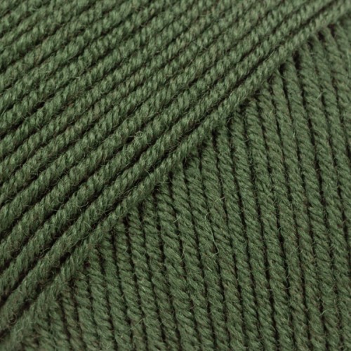 Włóczka Drops Baby Merino 65 / ciemny leśny / uni colour