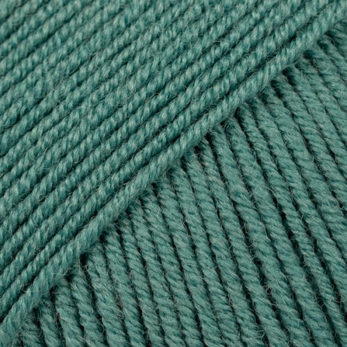 Włóczka Drops Baby Merino 66 / mglisty las / uni colour