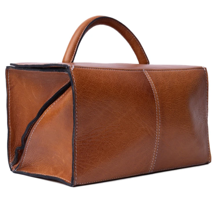 Organizer / torba / RE:DESIGNED / Project 134 / skóra / burned tan