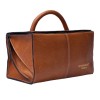 Organizer / torba / RE:DESIGNED / Project 134 / skóra / burned tan