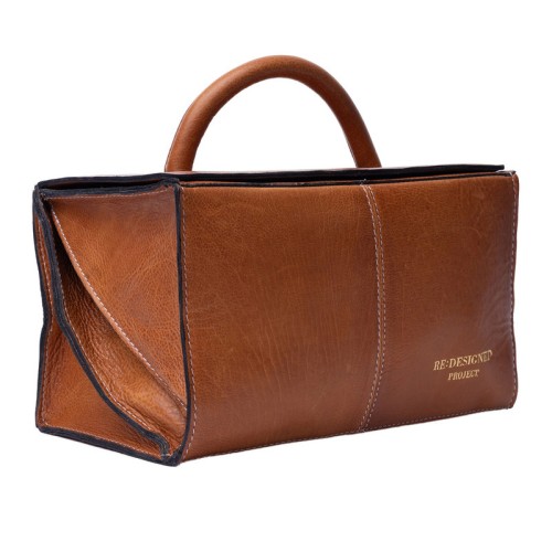 Organizer / torba / RE:DESIGNED / Project 134 / skóra / burned tan