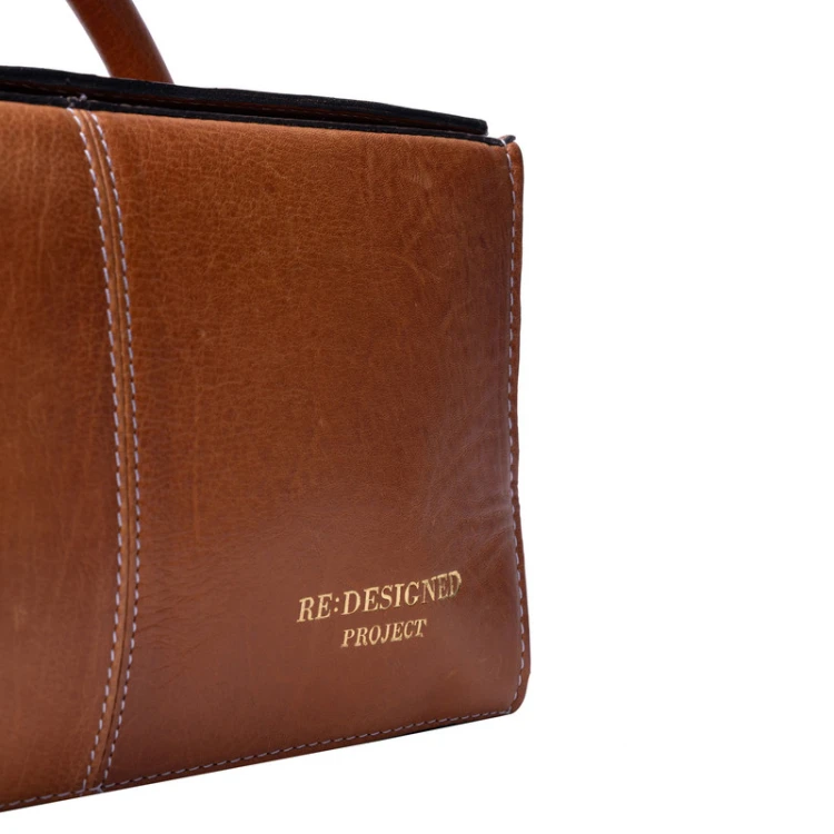 Organizer / torba / RE:DESIGNED / Project 134 / skóra / burned tan