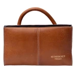 Organizer / torba / RE:DESIGNED / Project 134 / skóra / burned tan