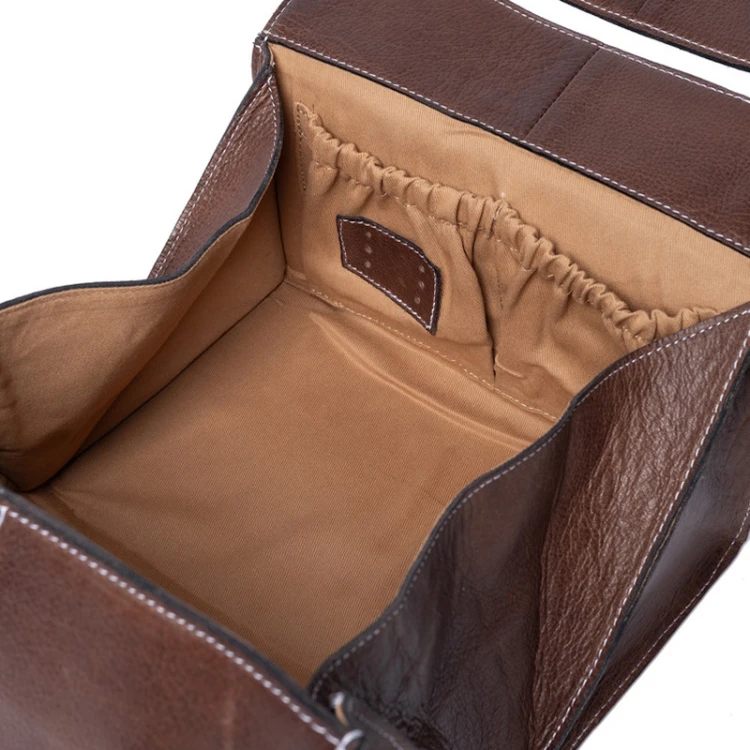 Organizer / torba / RE:DESIGNED / Project 134 / skóra / woodsmoke