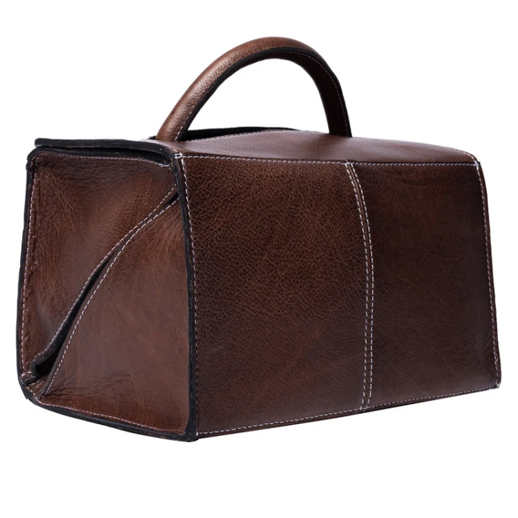 Organizer / torba / RE:DESIGNED / Project 134 / skóra / woodsmoke