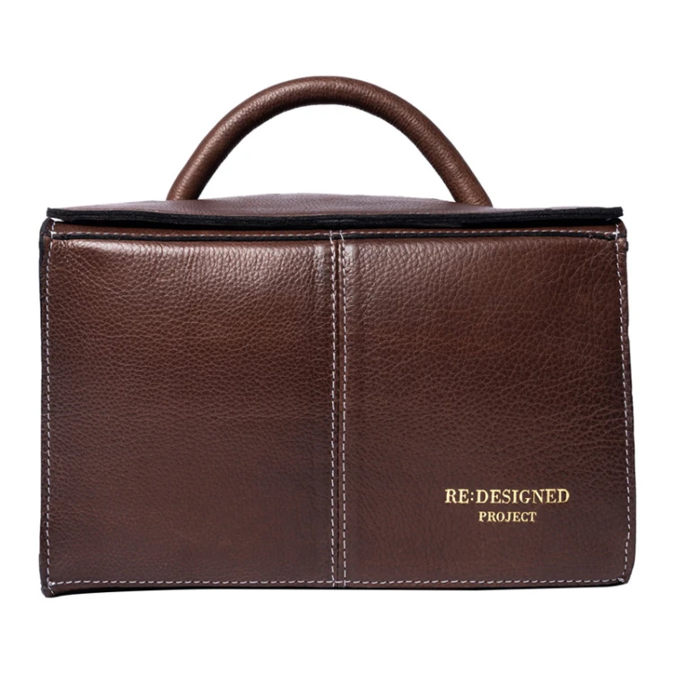 Organizer / torba / RE:DESIGNED / Project 134 / skóra / woodsmoke