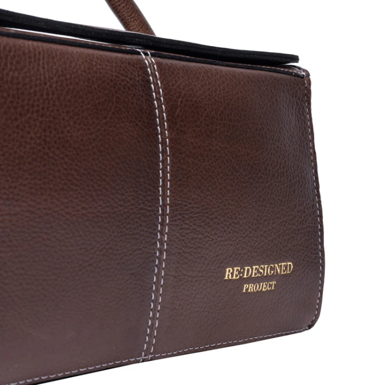 Organizer / torba / RE:DESIGNED / Project 134 / skóra / woodsmoke
