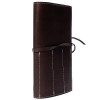 Etui na szydełka RE:DESIGNED / Project 130 / skóra / dark brown