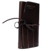 Etui na szydełka RE:DESIGNED / Project 130 / skóra / dark brown