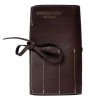 Etui na szydełka RE:DESIGNED / Project 130 / skóra / dark brown
