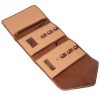 Etui na druty z żyłką RE:DESIGNED / Project 123 / skóra / walnut