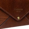 Etui na druty z żyłką RE:DESIGNED / Project 123 / skóra / walnut