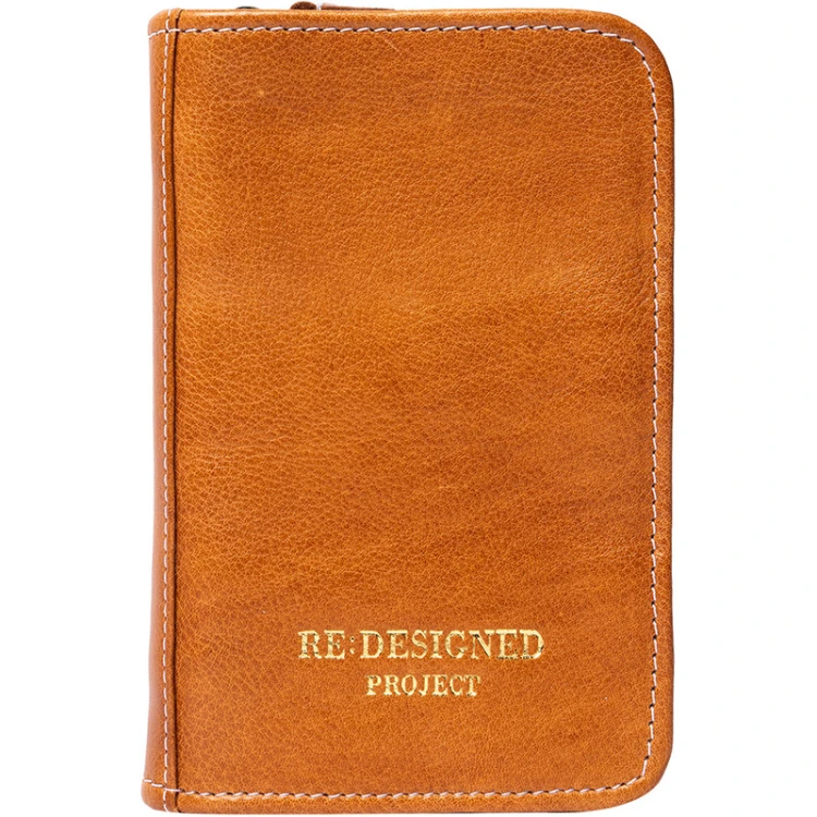 Etui na druty wymienne RE:DESIGNED / Project 135 / skóra / burned tan