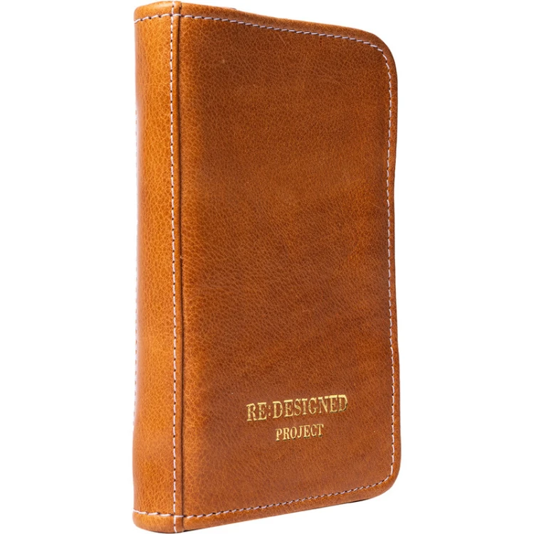 Etui na druty wymienne RE:DESIGNED / Project 135 / skóra / burned tan