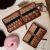 Etui na druty wymienne RE:DESIGNED / Project 135 / skóra / walnut