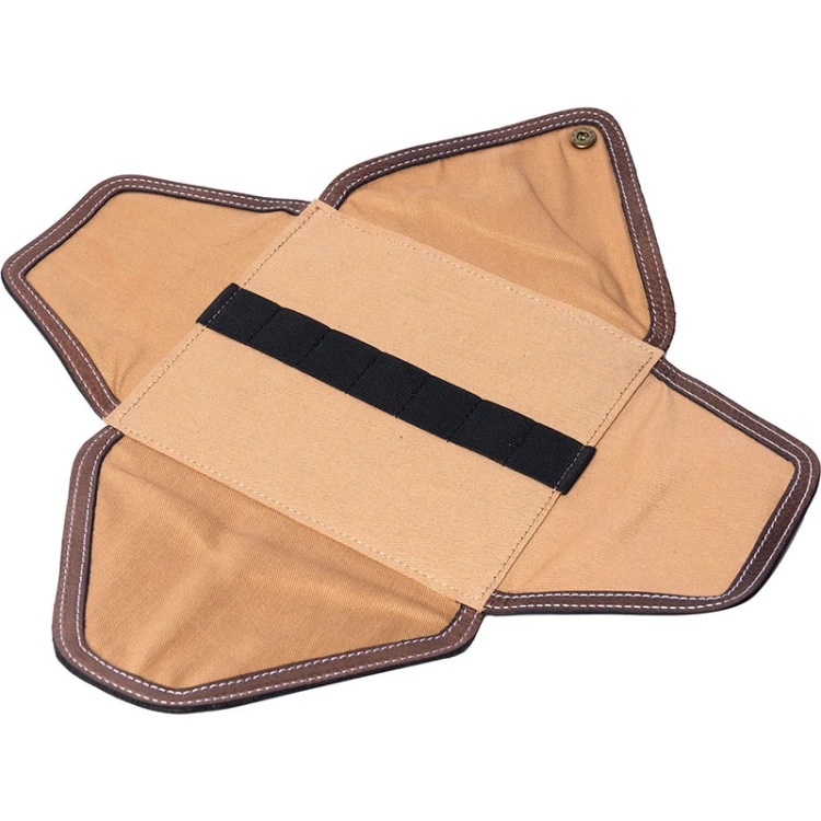 Etui na szydełka RE:DESIGNED / Project 122 / skóra / woodsmoke