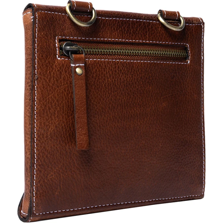 Etui na szydełka RE:DESIGNED / Project 122 / skóra / walnut