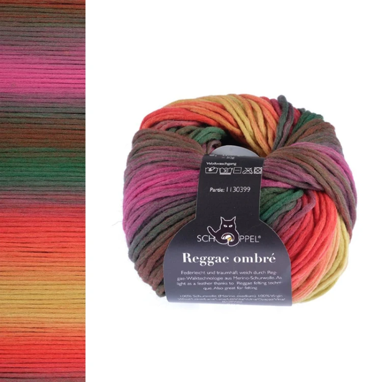 Włóczka Schoppel Reggae Ombre 2479 / Belladonna