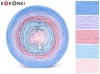 KOKONEK Classic B325 PIMOtki Błękitno-Różowe Astry - Niebieski/fiołek/malinowy róż/błękit/jasny róż