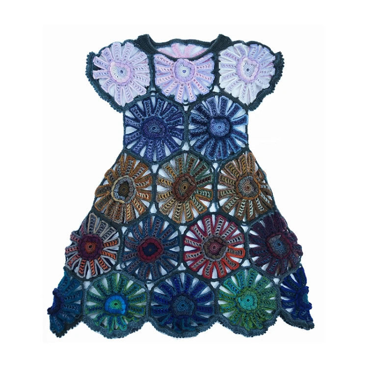 Kleid "Flamenco" by SCHOPPEL DESIGN