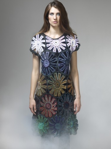 Kleid "Flamenco" by SCHOPPEL DESIGN