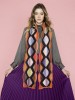 Schal "Sparkling Diamonds" by SCHOPPEL DESIGN