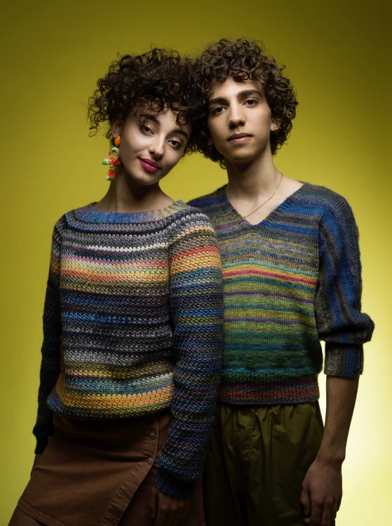 Pullover "Party" by SCHOPPEL DESIGN