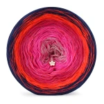 KOKONEK Classic B331 PIMOtki 9 Różowe love - Granat/mak/magenta/ultra róż/malinowy róż