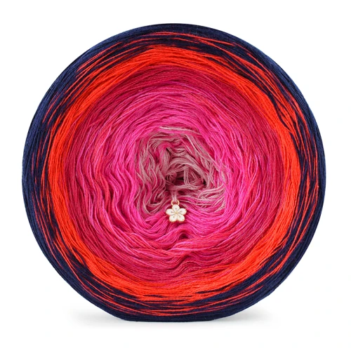 KOKONEK Classic B331 PIMOtki Różowe love - Granat/mak/magenta/ultra róż/malinowy róż
