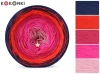 KOKONEK Classic B331 PIMOtki Różowe love - Granat/mak/magenta/ultra róż/malinowy róż