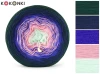 KOKONEK Classic B337 PIMOtki Hortensje ogrodowe - Butelkowa zieleń/granat/ultra fiolet/malinowy róż/jasna pistacja