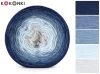 KOKONEK Classic B339 PIMOtki Las we mgle - Granat/indygo melanż/denim/lodowy błękit/jasny szary