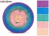 KOKONEK Classic B341 PIMOtki Neonowe kwiaty - Jasny fiolet/lazur/szmaragd/morela/brzoskwinia