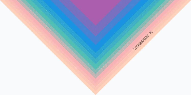 KOKONEK Classic B341 PIMOtki Neonowe kwiaty - Jasny fiolet/lazur/szmaragd/morela/brzoskwinia