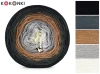 KOKONEK Classic B344 PIMOtki Dmuchawce - Czerń/ciemny szary/ciepły brąz/beton/krem