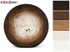 KOKONEK Classic B346 PIMOtki Brązowa Krówka - Czekolada/brąz/ciepły brąz/pudrowy beż/kreda