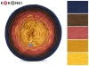 KOKONEK Classic B347 PIMOtki Jesienno-Złote liście - Granat/brąz/cegła/musztarda/kurkuma
