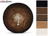 KOKONEK Classic B349 PIMOtki Panterka - Czerń/brąz/orzech/ciepły brąz/pudrowy beż
