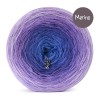 KOKONEK_Merino 890 Heather hill - Lawenda/jasny fiolet/atrament/niebieski / 3 nitki / 1500 m / 320 g - GOTOWY
