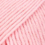 Włóczka Drops Merino Extra Fine 58 / baby pink / uni colour