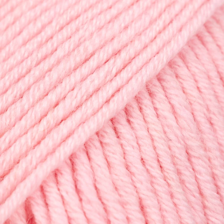 Włóczka Drops Merino Extra Fine 58 / baby pink / uni colour