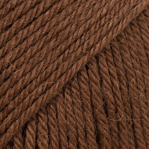 Włóczka Drops Lima 9034 / ciepła czekolada / uni colour