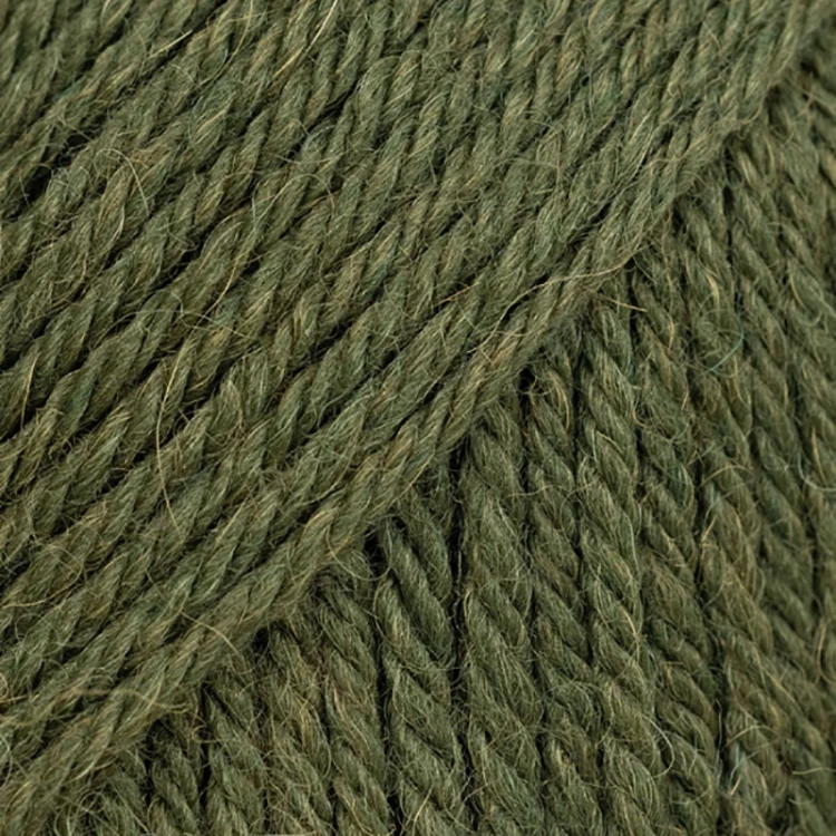 Włóczka Drops Lima 9035 / ciemny leśny / uni colour
