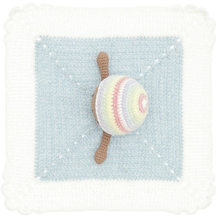 Zestaw na maskotkę amigurumi Rico Design Ricorumi Crochet Kit Pastel Rainbow