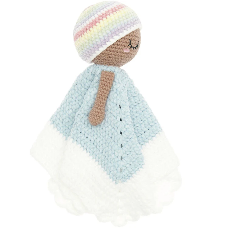 Zestaw na maskotkę amigurumi Rico Design Ricorumi Crochet Kit Pastel Rainbow